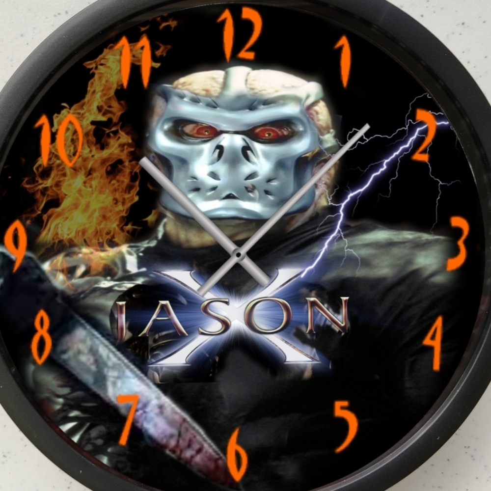 Jason Voorhees x clock - Picture 2 of 4